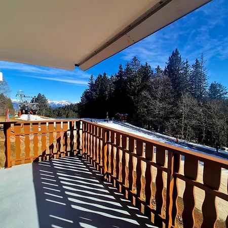 Nature Et Au Revard Terrasse Plein Sud Accès Pistes Apartamento Pugny-Chatenod