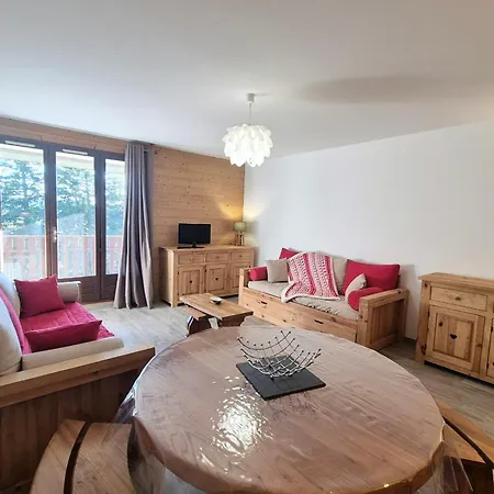 Nature Et Au Revard Terrasse Plein Sud Accès Pistes Pugny-Chatenod