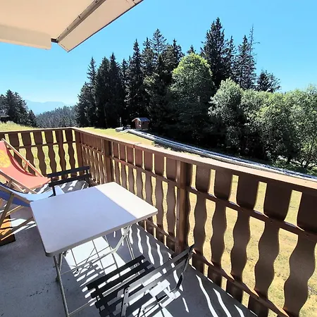 Nature Et Au Revard Terrasse Plein Sud Accès Pistes Apartamento Pugny-Chatenod