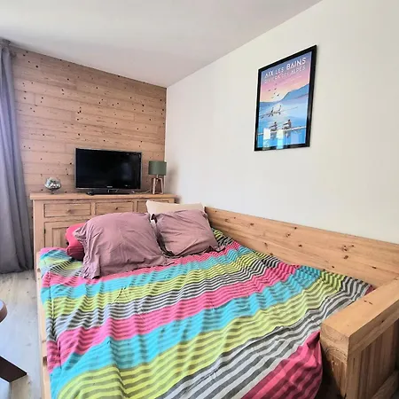 Apartamento Nature Et Au Revard Terrasse Plein Sud Accès Pistes Pugny-Chatenod