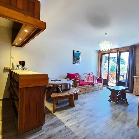 Apartamento Nature Et Au Revard Terrasse Plein Sud Accès Pistes